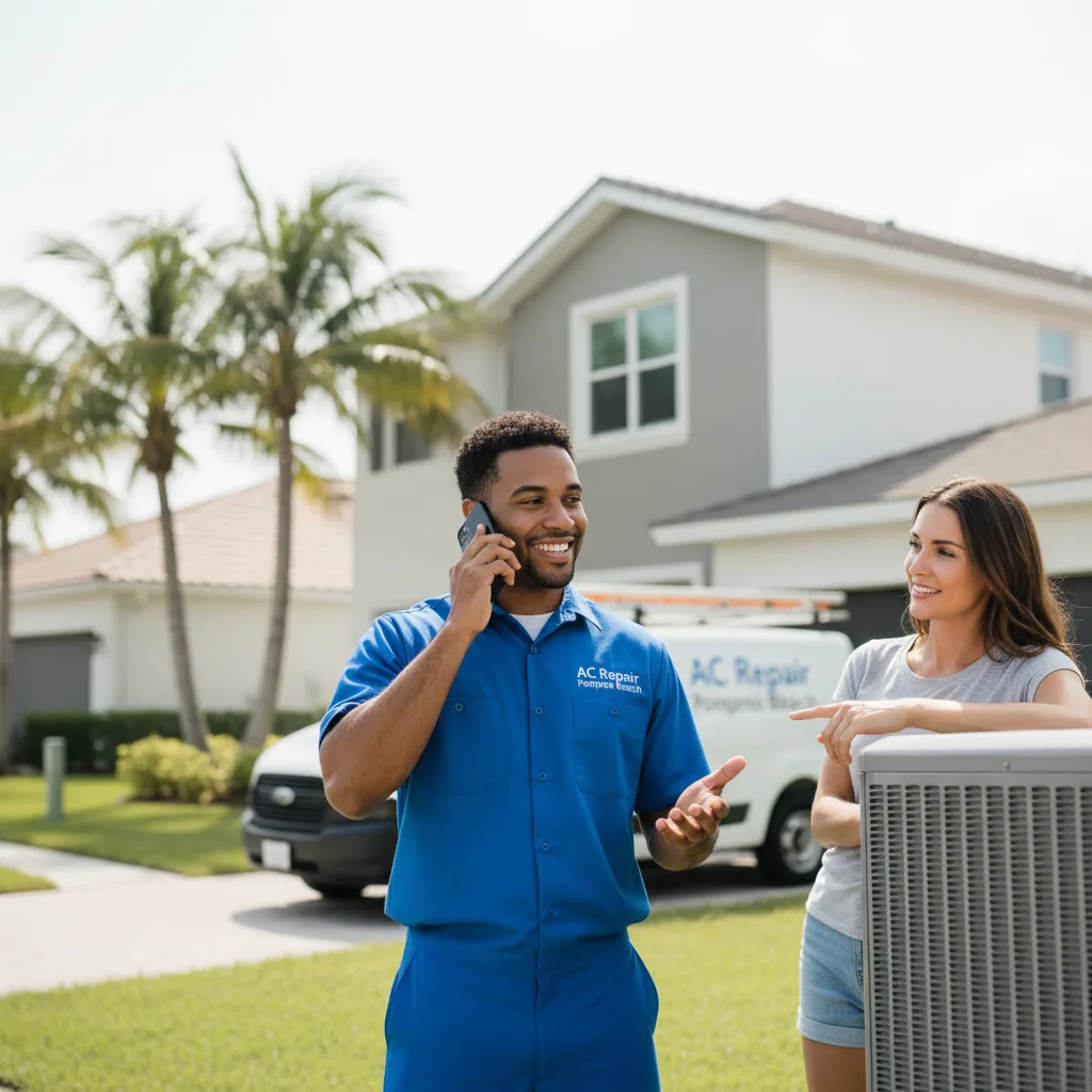 AC Repair Pompano Beach customer support in Cle Elum